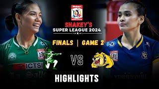 DLSU VS. NU | FINALS GAME 2| Shakeys Super League  2024 | Full Game Highlights