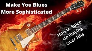Take Your Blues Playing To the Next Level