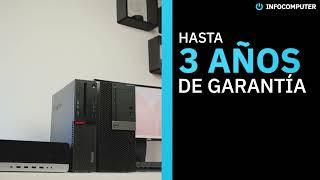  InfoComputer Ordenadores y portátiles reacondicionados con hasta 3 años de garantía 