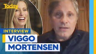 Viggo Mortensen catches up with Today | Today Show Australia