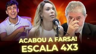 ESCALA 4X3 - ERIKA HILTON PASSA VERGONHA HISTÓRICA!