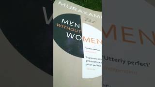 Haruki Murakami' Men Without Women #english literature facts