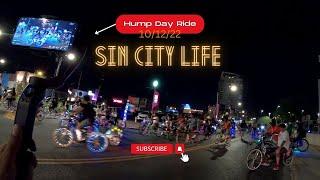 Wednesday Night Ride 10/12/22 Part 1  #HumpDayRide #downtownlasvegas #sincitylife #lasvegas