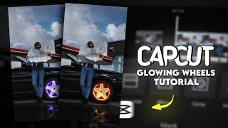 Capcut Glowing Wheels Edits Tutorial