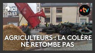 Agriculteurs : la colère ne retombe pas et les manifestations continuent