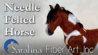 Needle Felted Horse