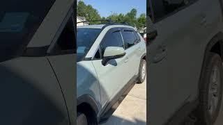 Automatic Folding Mirrors