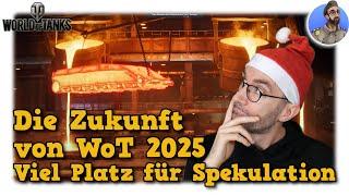 Die Zukunft von World of Tanks: 2025 - Viel Platz für Spekulation