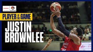 Justin Brownlee SCORES 39, GAME WINNER vs Meralco PBA SEASON 49 GOVERNORS' CUP GAME 2 QF HIGHLIGHTS