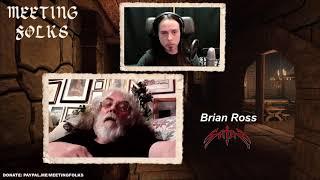 Skiltron "Meeting Folks" S2 E2 Brian Ross from Satan / Blitzkrieg