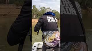 Big fish bait fishing on the Murray river