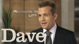 Gabriel Macht Interview | Suits Season 5 | Dave