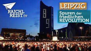 Leipzig: Highlights und Tipps für Zeitgeschichte-Fans - Lichtfest, Zeitzeugen und Friedens-Zeichen