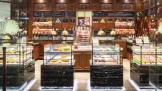 Chapman Taylor Mandarin Oriental Shop Interiors