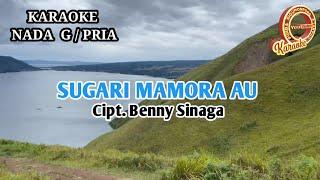 KARAOKE SUGARI MAMORA AU ANDESTA TRIO NADA COWOK