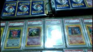 PokemonMaster556 Ginormous Entire Pokemon Card Collection Part 1/2