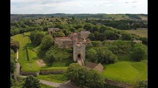 Carisbrooke Castle - Drone Footage