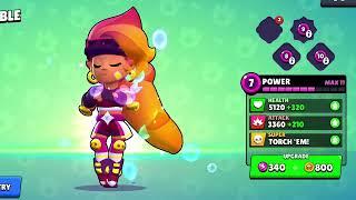 Updating My New Brawler Amber To Max Power 11 with Hypercharge Power