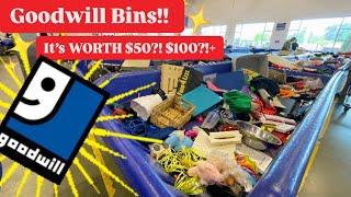 Let’s GO To Goodwill Bins!! What Is Happening At The Bins?! Thrift With Me For Resale! ++HAUL!