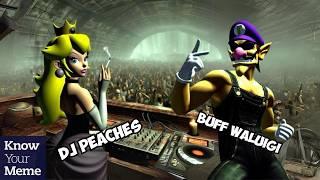 Princess Peach Makes A Meme Comeback With DJ Peaches and NES Princess Peach Sprite Redraws