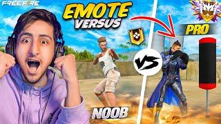 New Emotes Are Here8 Vs 8 Noobs And Pros[A_s Gaming] - Free Fire India