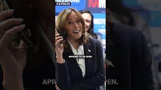 Is Kamala Harris faking this phone call?