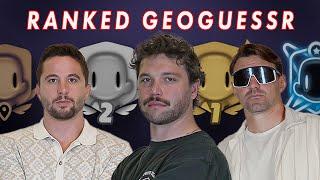 Playing Ranked GeoGuessr With KB No Swag & Wonton Don