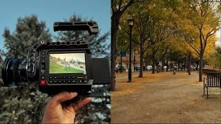 Blackmagic Pyxis 6k | 1 Hour In The City | 3:2 open gate footage