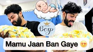 Mamu Ban Gaye  Mubarak Ho Aap Log Bhi Mamu or Khala Ban Gaye ️| Fokats | Abresh & Zeeshan