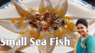 Small Sea Fish Recipe // Sea Fish // Cook With Bijaya & Vlogs