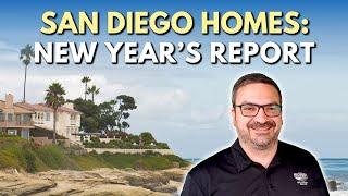 San Diego Market Watch - Real Estate Update For January 2, 2025