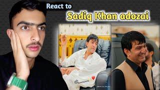 Reaction to most powerful person of Pakistan | Sadiq Khan adozai | Sk