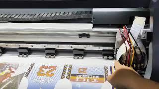 How to settle start original position of large format printer-YINGHE