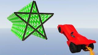 Blazing Star Rocket Car - Speed Boost Race