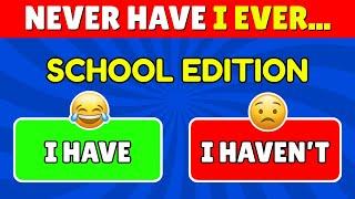 Never Have I Ever... School EditionAbsolute Quiz Blitz