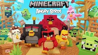 Minecraft x Angry Birds DLC - Official Trailer