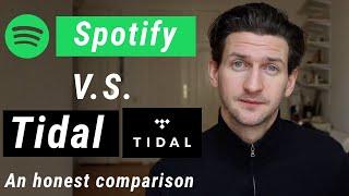 Spotify vs Tidal - An Honest Comparison