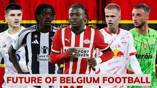 The Next Generation of Belgian Football 2024 | Belgium's Best Young Football Players | Part 1