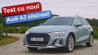 Test Audi A3 allstreet: cât contează 3 centimetri?