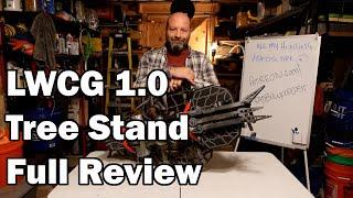 Lone Wolf Custom Gear 1.0 Tree Stand Full Review