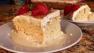 Easy and Delicious Tres Leches Cake