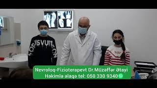 Nevroloq-Fizioterapevt Dr.Müzəffər Ətayi