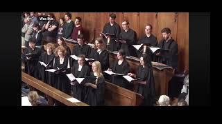 Preces & Responses by Rhys King - Chapel Choir of Pembroke College, Cambridge