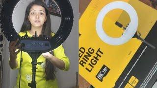 Best Budget Ring Light For YouTube 2024 || Best For Beginners