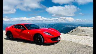 800hp Ferrari 812 Superfast review. 1000-mile road trip to S.France but is it a true GT?