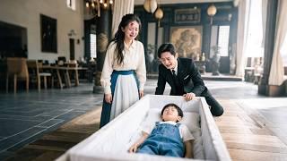 He forcibly snatched son's life-saving heart,until saw son’s tombstone,regret and weep bitterly！
