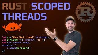 Rust Scoped Threads  Rust Tutorial