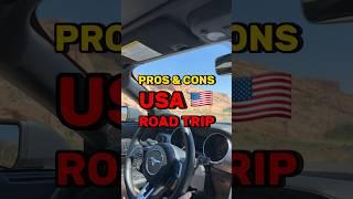 Pros and Cons of a USA Road Trip #usaroadtrip #traveltips #travelusa