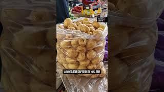 Сколько стоят продукты на центральном рынке Кишинева — обзор Елисея для Moldova Liberă #shorts