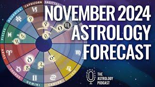 Astrology Forecast for November 2024